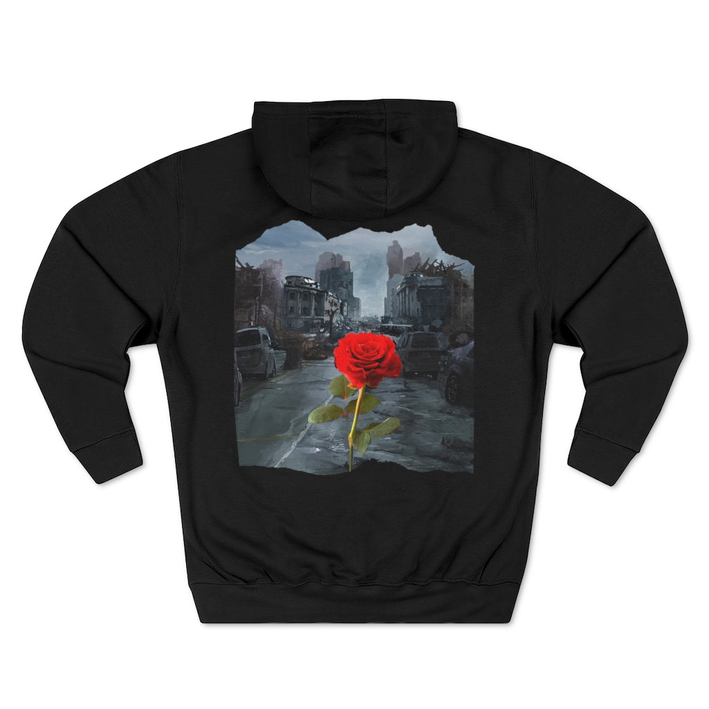 Concrete Rose Pullover