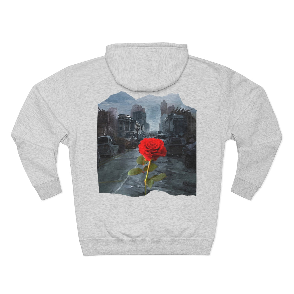 Concrete Rose Pullover